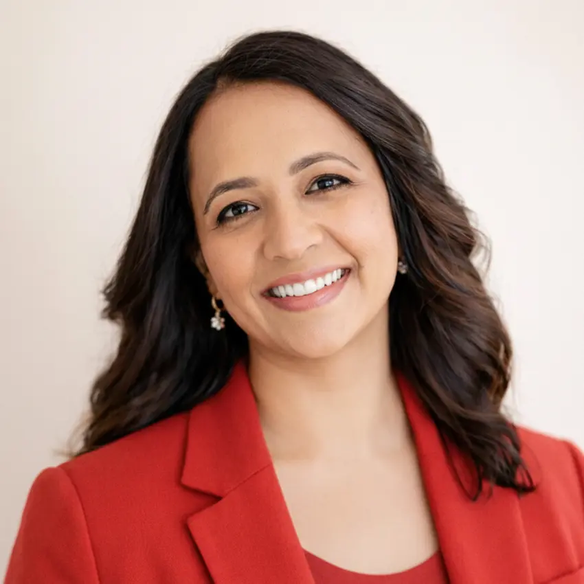 Reddhi Patel, founder and CEO of Aligna